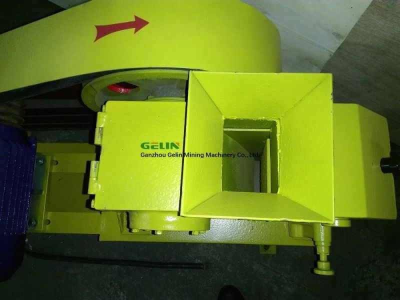 Gold Mine Testing Equipment Small Crusher for Laboratory Test