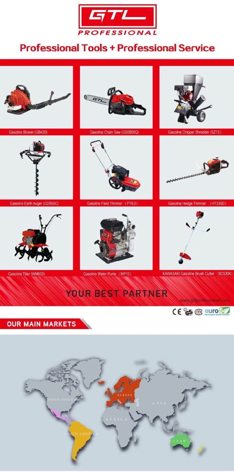 Petrol Air-Cooled Single Cylinder 4-Stroke Portable Tile Brick Cutting Saw