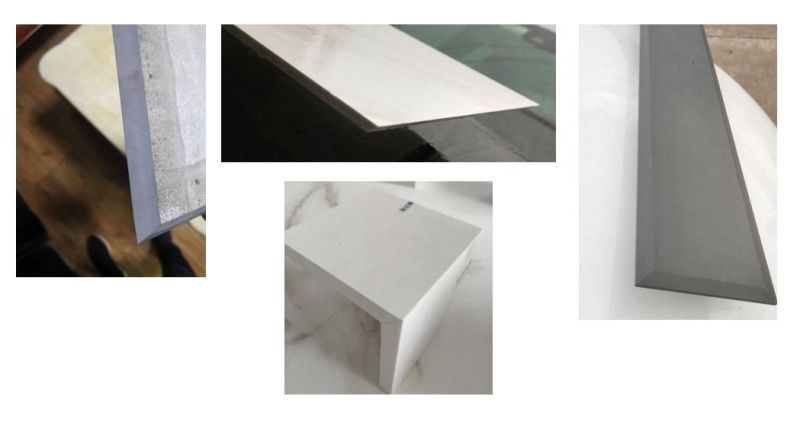 Intellingent Rock Board Stone Round Edge Polygon Machine