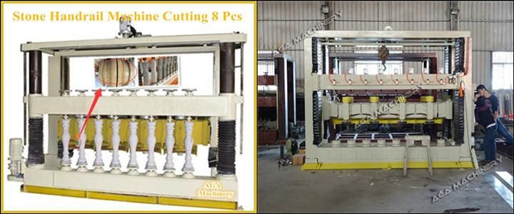 CNC Processing Machine/ Automatic Column/Baluster Cutting/Profiling/Railing Lathe (SYF1800)