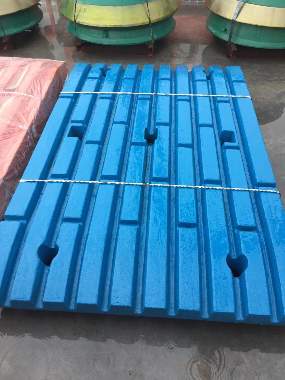 Hot Sale Jaw Plate Toggle Plate for Jaw Crusher