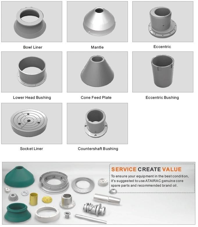 Granite Cone Crusher Supplier (HPY500)