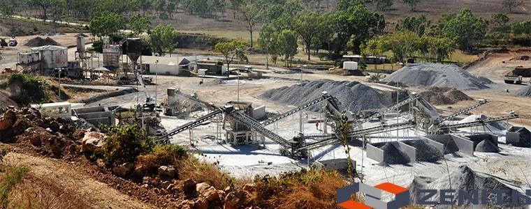 Zenith Stone Rock Jaw Crusher Manufacture