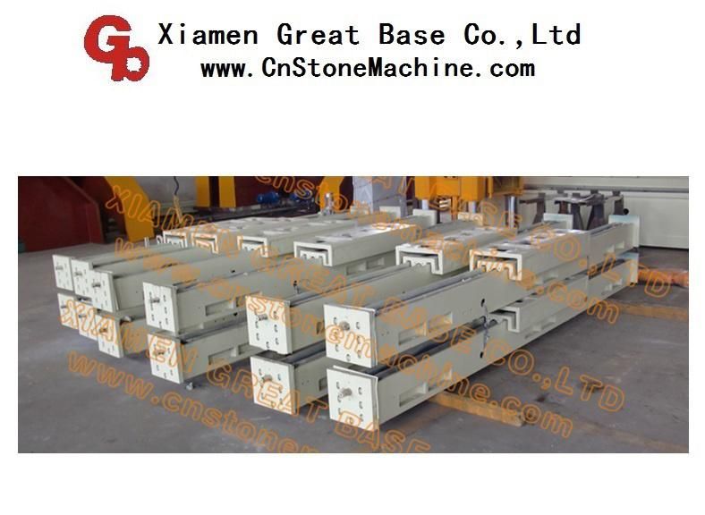 Auto Multi Blade Granite Stone Bridge Cutting Machine