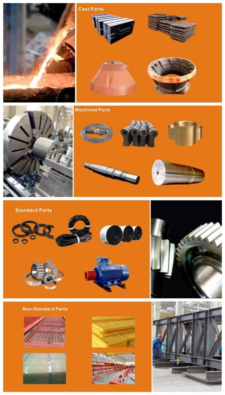 China Factory Impack Crusher Wear Parts Liner Plate
