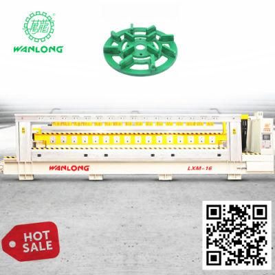 Hot Sell Lpm Automatic Continous Stone Line Polishing Machine