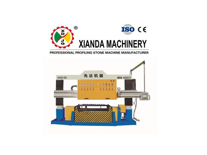 Arc Slab Polishing Machine for Stone Processing