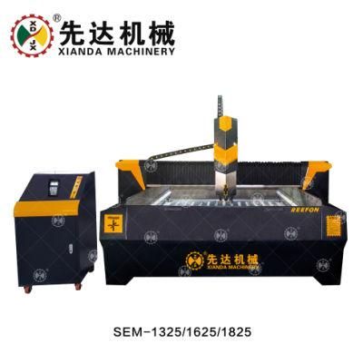 Planar Stone Granite Marble One Spindle Carving Machine (REEFON) Sem-1325/1625/1825