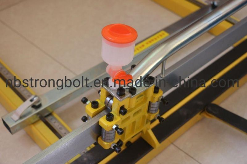 Manual Tile Cutter with Oil Kettle