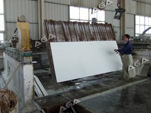 Full Automatic Infrared Granite Bridge Saw Machine for Stone Slab Cutting Chamfering (HQ700)