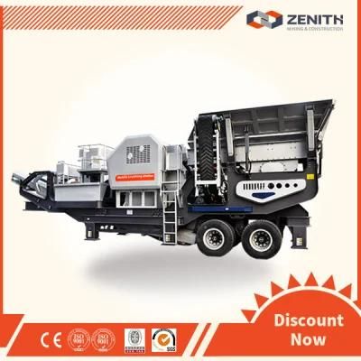 Zenith 50-850tph Portable Rock Crusher for Sale