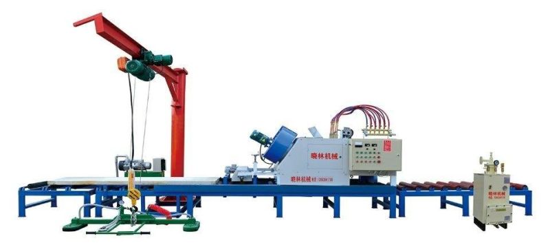 Granite Stone Flaming Processing Machine