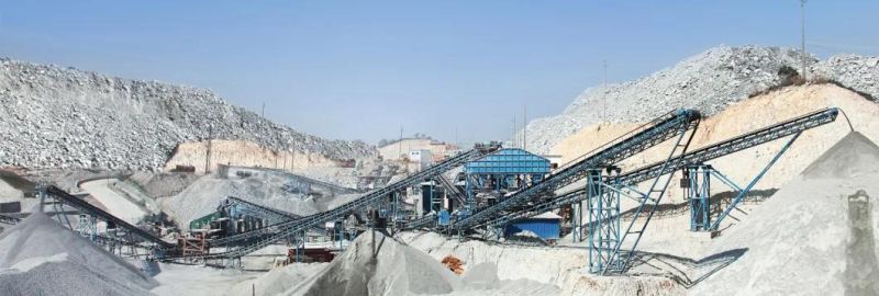 100-300tph High Capacity Road Construction Crusher River Stone Crushing Plant