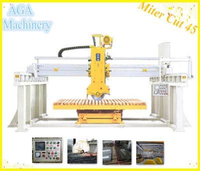 Strong Horse Power Edge Cutting Machine Blade Tilt 45&deg; for Quarry Granite Marble Price (HQ700)