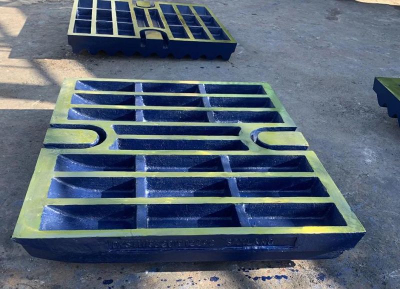 Jaw Plate with High Quality for Sale