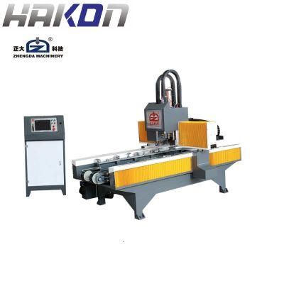 Stone Quartz Sink Hole Cutting Machine with Two Heads for Kitchen Countertop