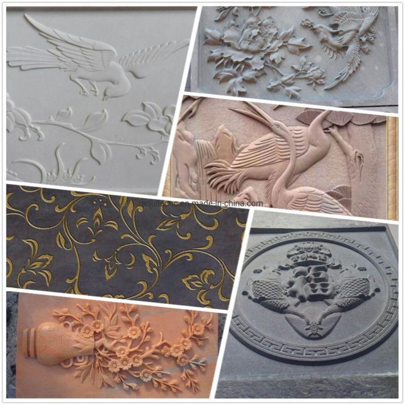 Stone CNC Carving Machine/CNC Router Engraving Machine/CNC Drilling Machine