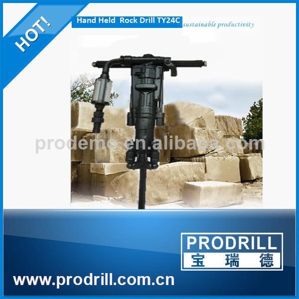 Drilling Machine Ty24c Manual Toyo Design Rock Drill Hammer