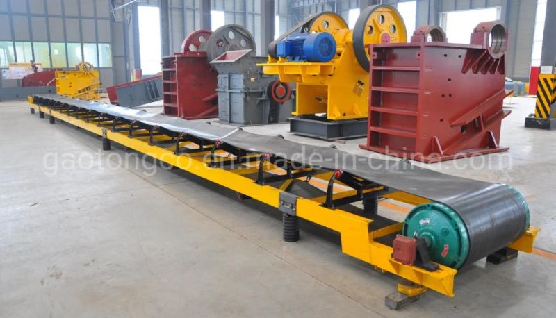 PE250 X 400/400X600 Small Diesel Engine Mining Stone Jaw Crusher