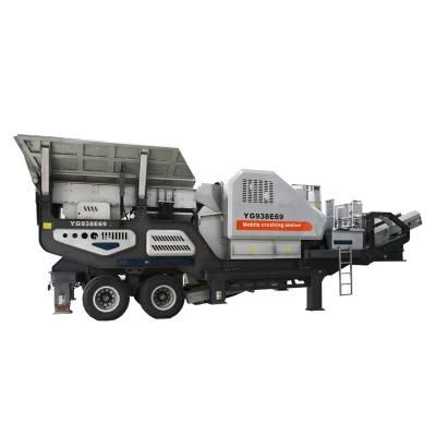 100-600tph Construction Equipment Portable Jaw Stone Crusher