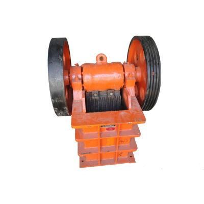 Small Size Stone Jaw Crushing Equipment for Primary Granite