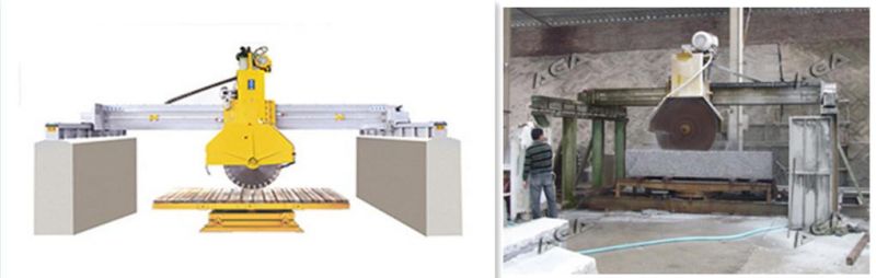 Granite Stone Bridge Cutting Machinery for Tombstone Paving Stone Saw Cutter CNC Cutting Machine (HQ1200)