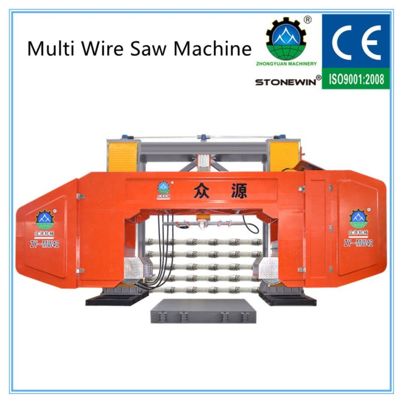 Digital Control 58 Wires Multi-Wire Saw Machine for Cutting Stone