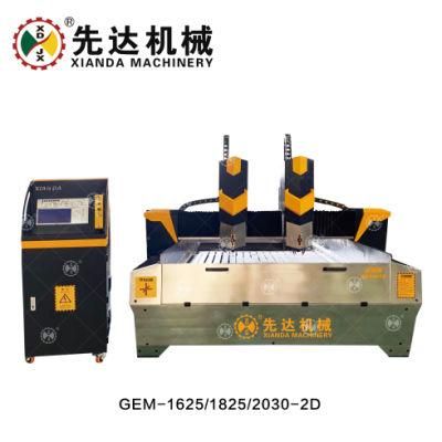 CNC Planar Stone Carving Machine for Processing Granite