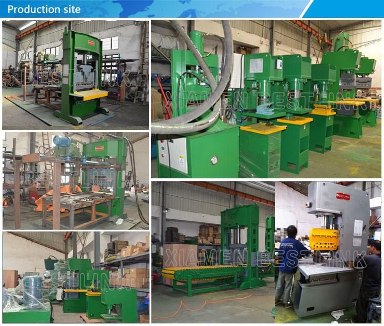 Natural Stone Hydraulic Stamping Machine for Splitting Slabs Special Shape