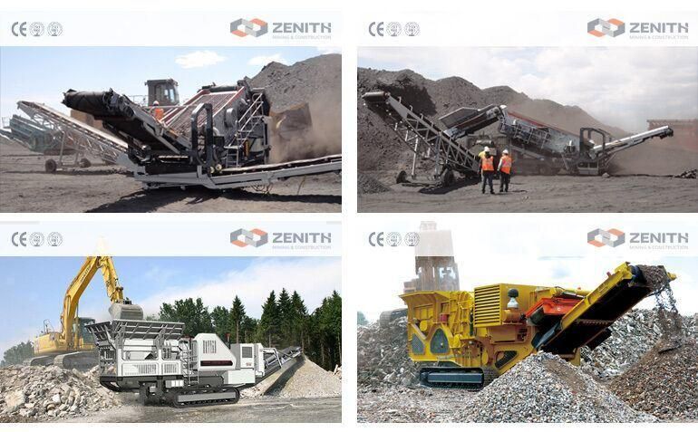 Zenith New Type Mobile Quarry Crusher with Large Capacity