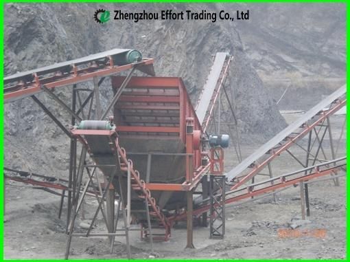 Stone Crushing Line Used for Granite Quarry with 10-100 Tph
