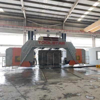 Multiwire Machine for Marble Granite Block Stone Processing Cutting Machine