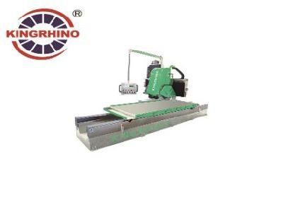 CNC 2 Blades Stone Profiling Line/Curve Cutting Machine for Marble Granite