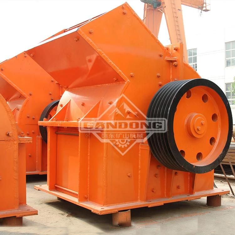 High Crushing Ratio Hammer Crusher