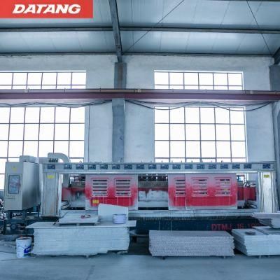 Datang Automatic Granite Stone Slab Tile Surface Continuous Polishing Machine