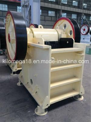 High Capacity PE Jaw Crusher From China