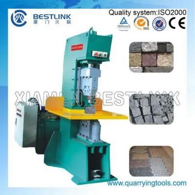 70t Hydraulic Splitting Machine for Cube Stone