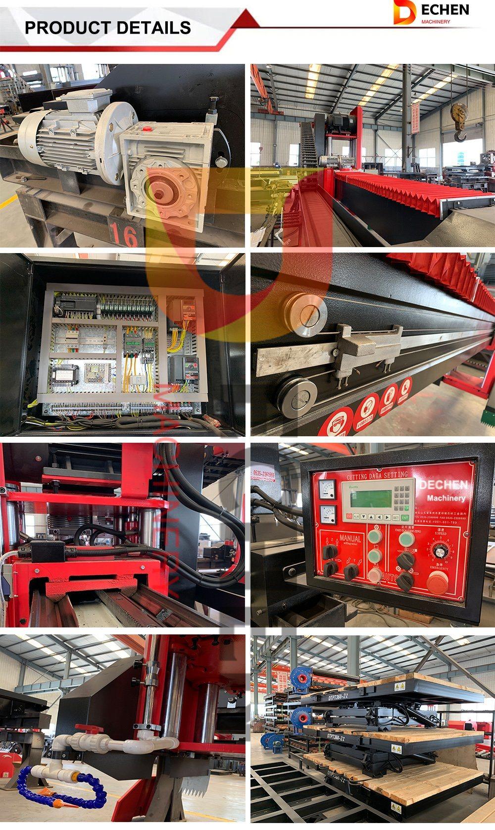 CNC Tools Table for Granite Stone Cutting Machine