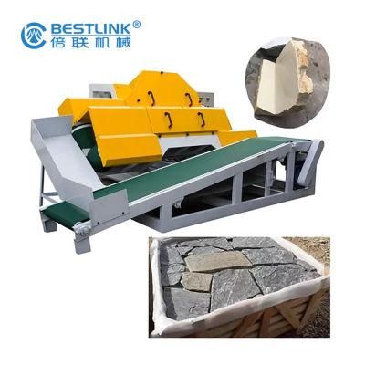 Bestlink Factory Thin Stone Veneer Saw Equipment with Belt 30HP 60HP