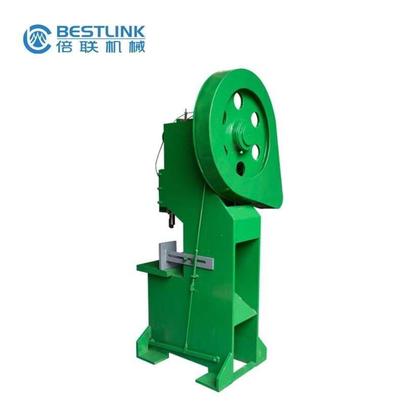 Soft Marble Stone Cutting Breaking Machine for Split Natural Face