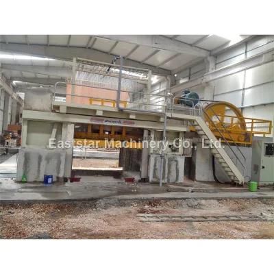 Gang Saw for Cutting Marble Block Stone Machine