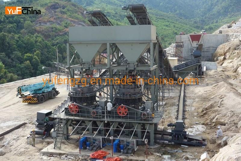 Mobile Hard Stone Hydraulic Cone Crusher