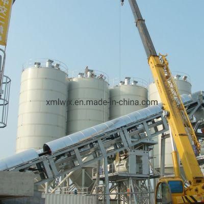 Silo for Mini Stationary Ready Mix Construction Concrete Batching Machine