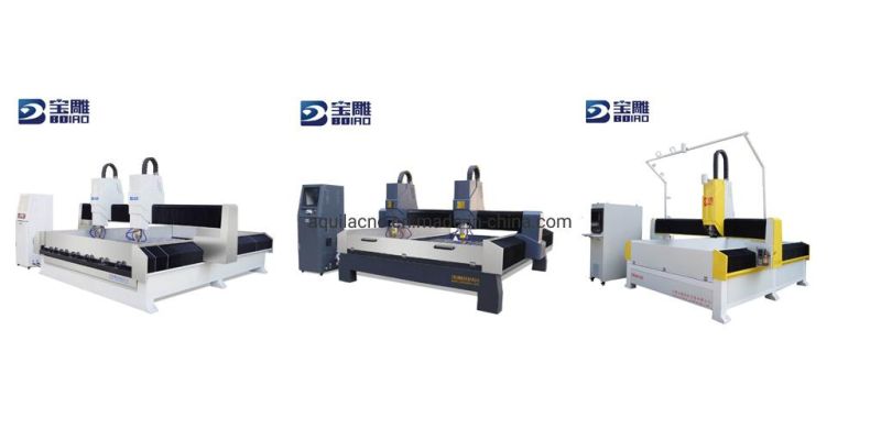 Stone CNC Carving Machine/CNC Router Engraving Machine/CNC Drilling Machine
