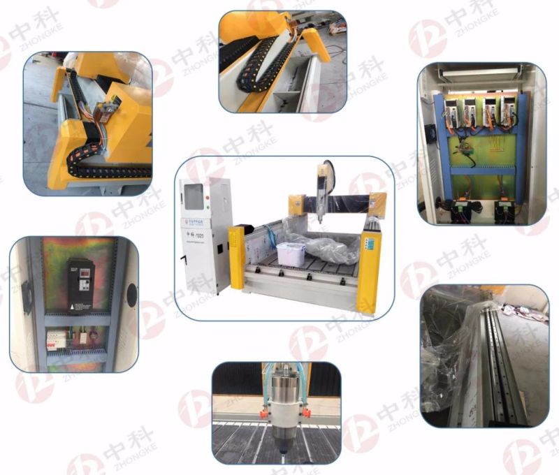 Stone Marble CNC Cutting Router Machine for Sale