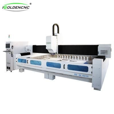 Igoldencnc Stone CNC Carving Machine CNC Router Stone Engraving Machine for Countertops Processing