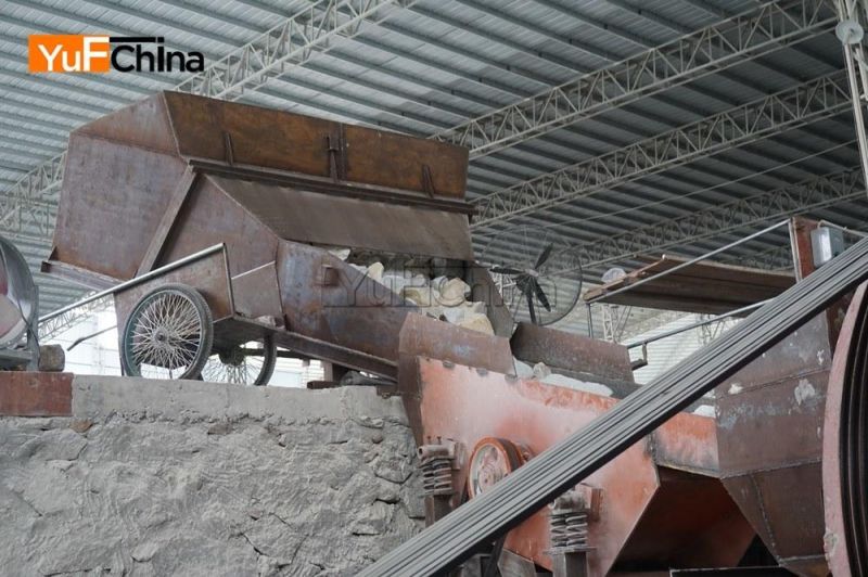 Limestone Crushing Line for Making Lime