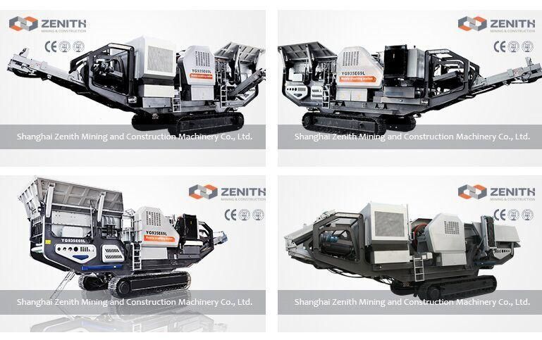Hot Sale Mobile Stone Crusher Track Price