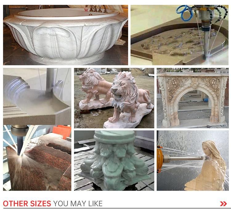 Good Price Jcs1325hl 4D CNC Ice Statue Engraving Machinery Price