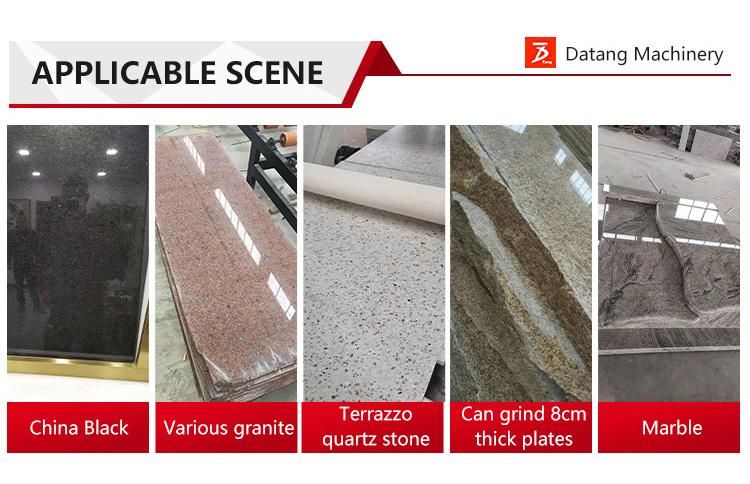 2022 China Datang Shandong Marble Granite Polishing Machine Slab Cutting Machine